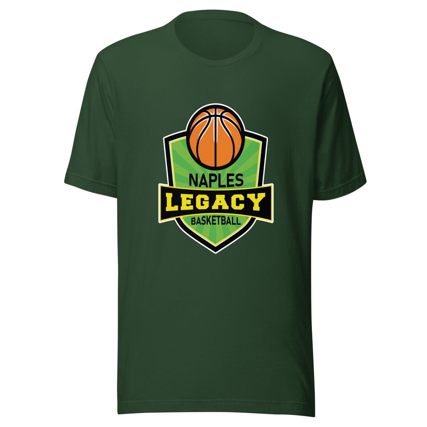Performance | T-Shirt | Naples Legacy | Shield Logo