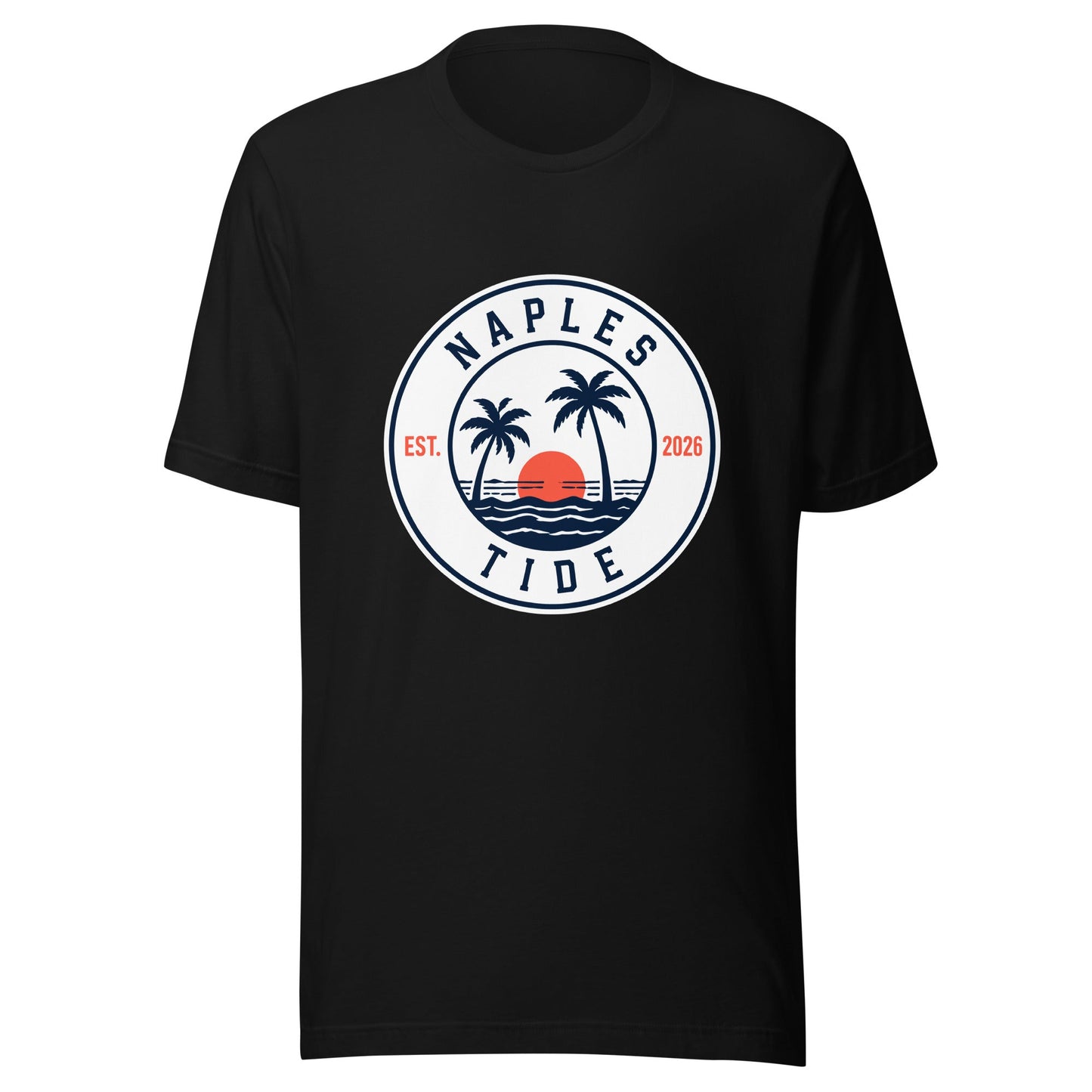 Performance | T-Shirt | Naples Tide | Badge Logo