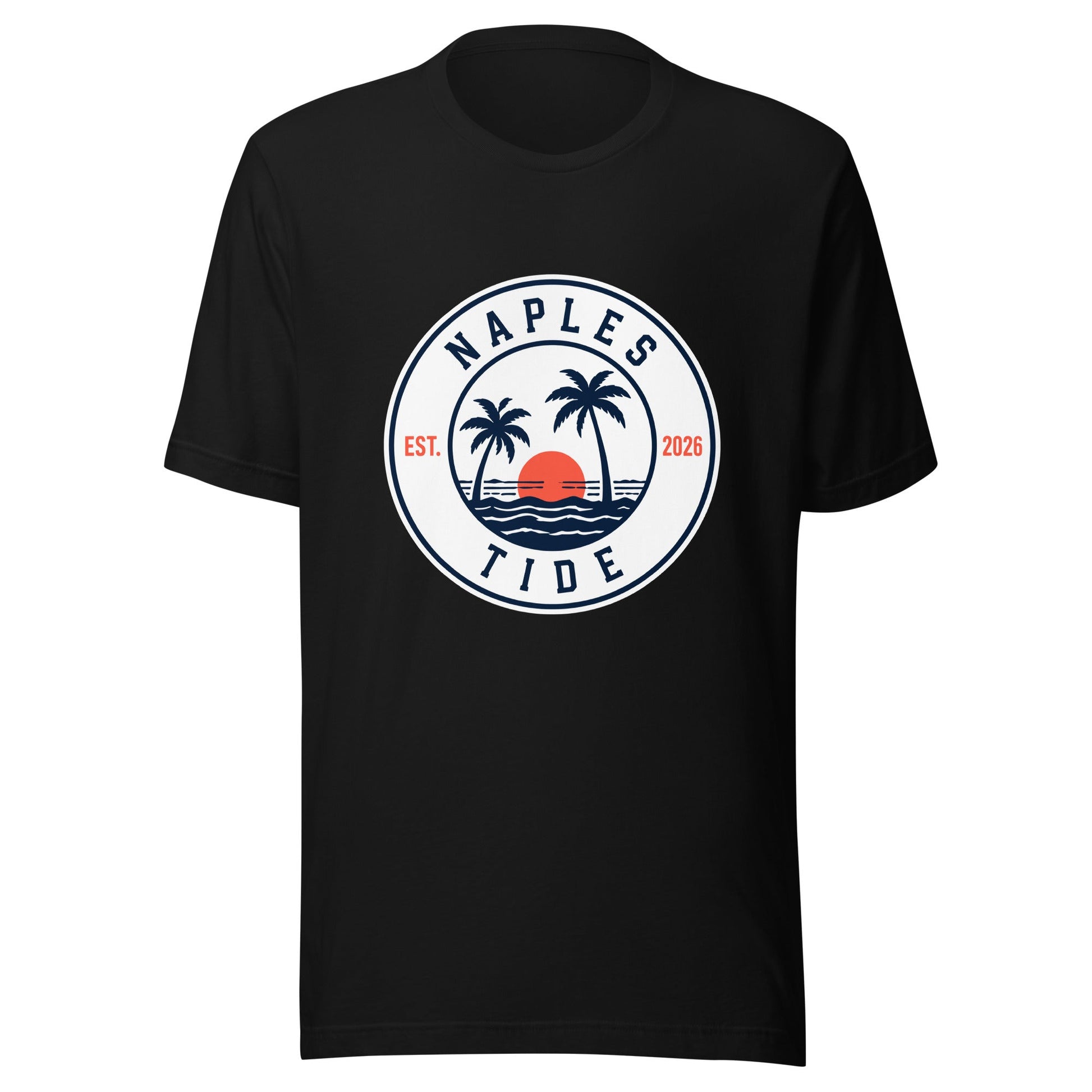 Performance | T-Shirt | Naples Tide | Badge Logo