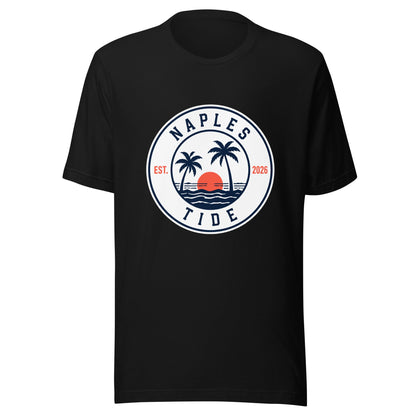 Performance | T-Shirt | Naples Tide | Badge Logo