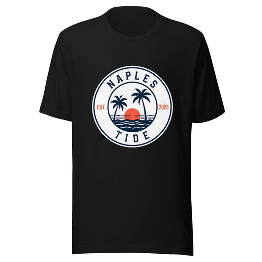 Performance | T-Shirt | Naples Tide | Badge Logo