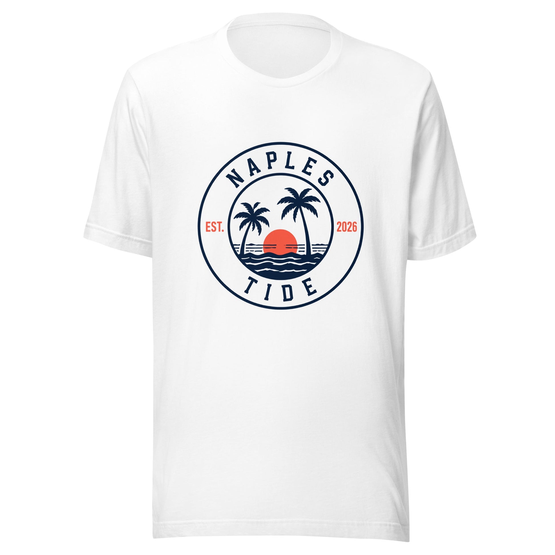 Performance | T-Shirt | Naples Tide | Badge Logo