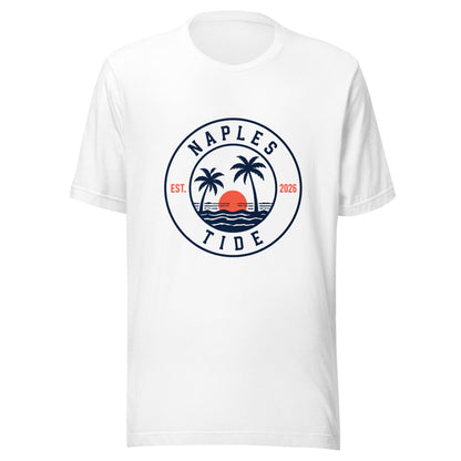 Performance | T-Shirt | Naples Tide | Badge Logo