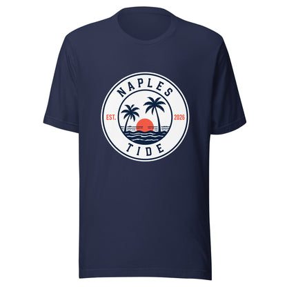 Performance | T-Shirt | Naples Tide | Badge Logo