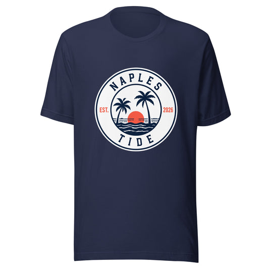 Performance | T-Shirt | Naples Tide | Badge Logo