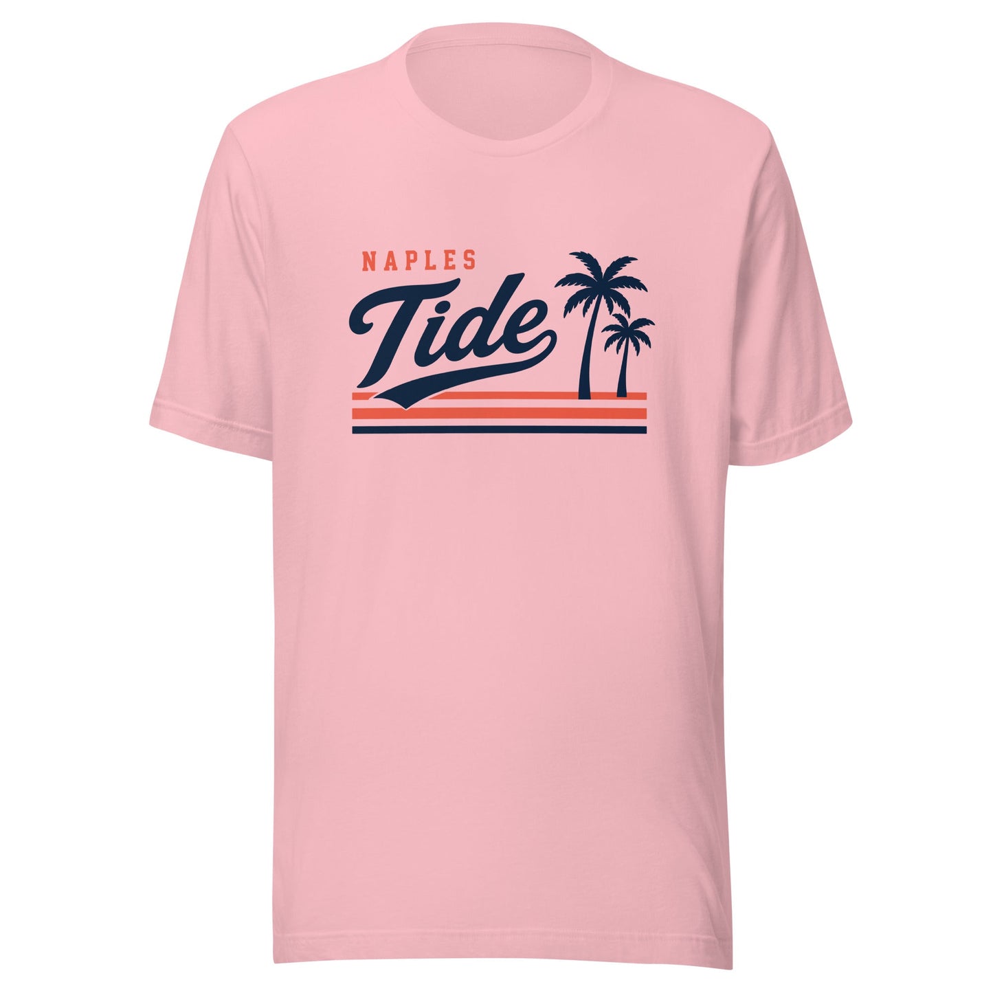 Performance | T-Shirt | Naples Tide | Crest Logo