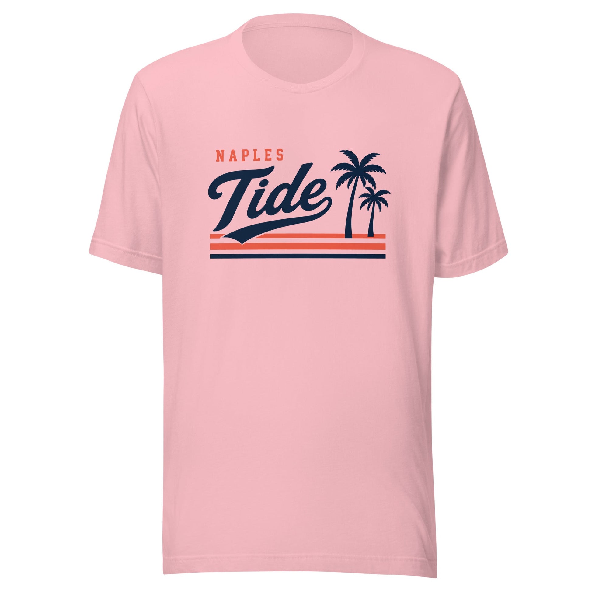 Performance | T-Shirt | Naples Tide | Crest Logo