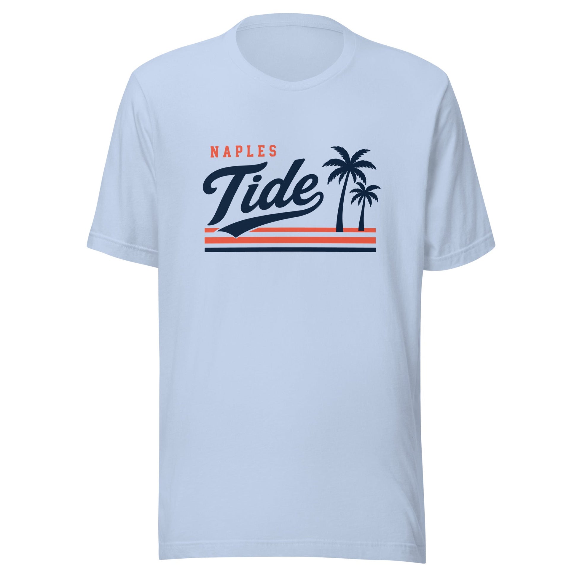 Performance | T-Shirt | Naples Tide | Crest Logo