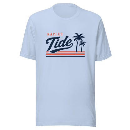 Performance | T-Shirt | Naples Tide | Crest Logo
