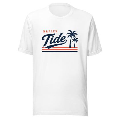 Performance | T-Shirt | Naples Tide | Crest Logo