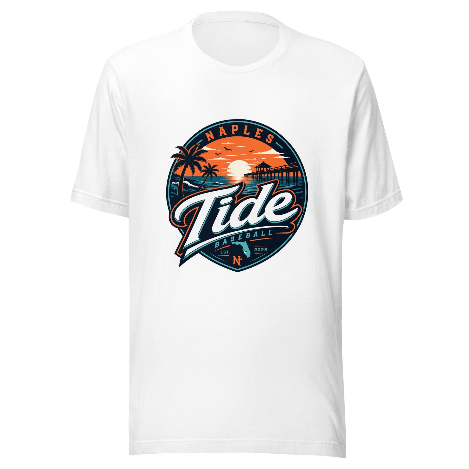 Performance | T-Shirt | Naples Tide | Enblem Logo
