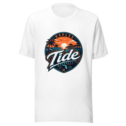 Performance | T-Shirt | Naples Tide | Enblem Logo