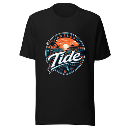 Performance | T-Shirt | Naples Tide | Enblem Logo