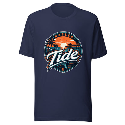 Performance | T-Shirt | Naples Tide | Enblem Logo