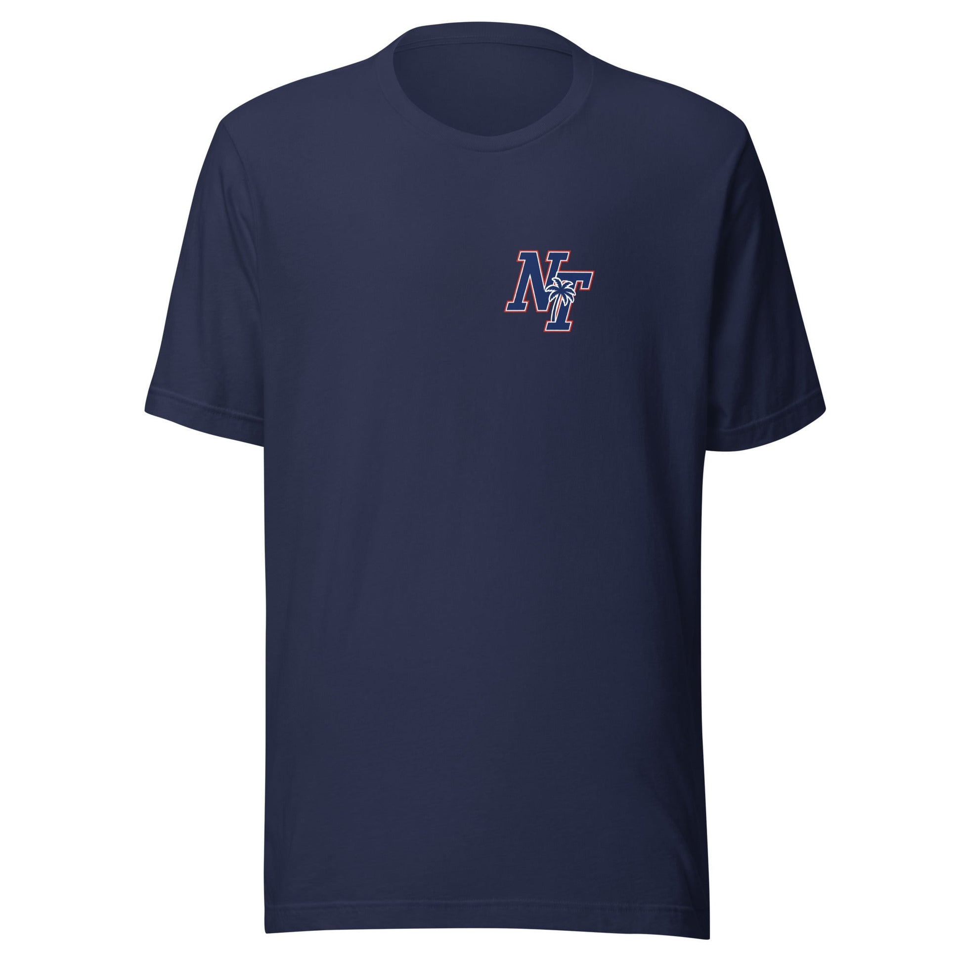 Performance | T-Shirt | Naples Tide | NT Lettermark Logo