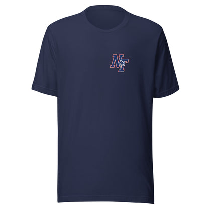 Performance | T-Shirt | Naples Tide | NT Lettermark Logo