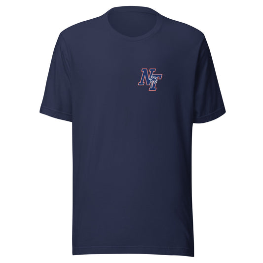 Performance | T-Shirt | Naples Tide | NT Lettermark Logo