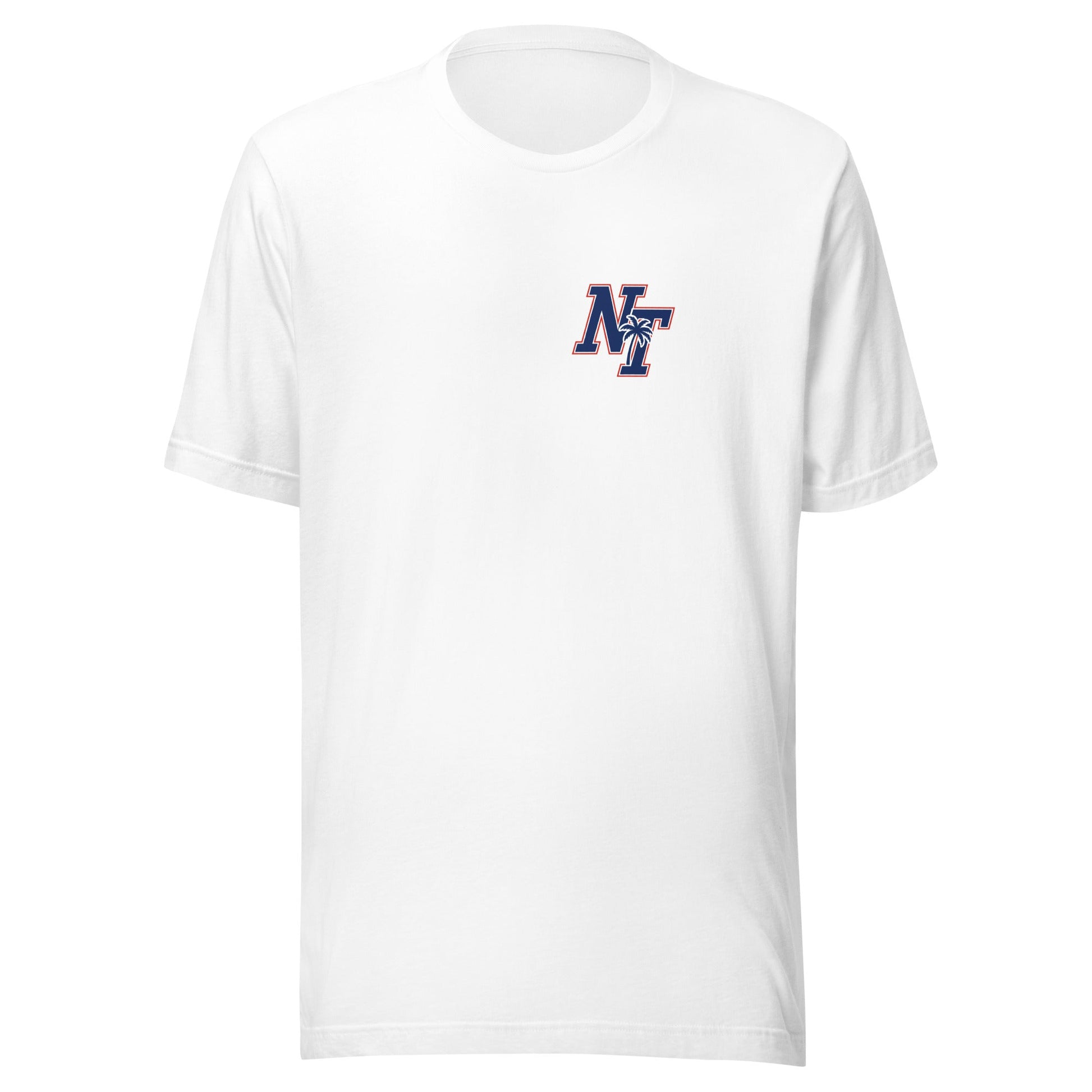 Performance | T-Shirt | Naples Tide | NT Lettermark Logo