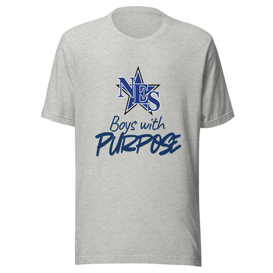 Performance | T-Shirt | NES - Boys with Purpose | Boys with Purpose Logo