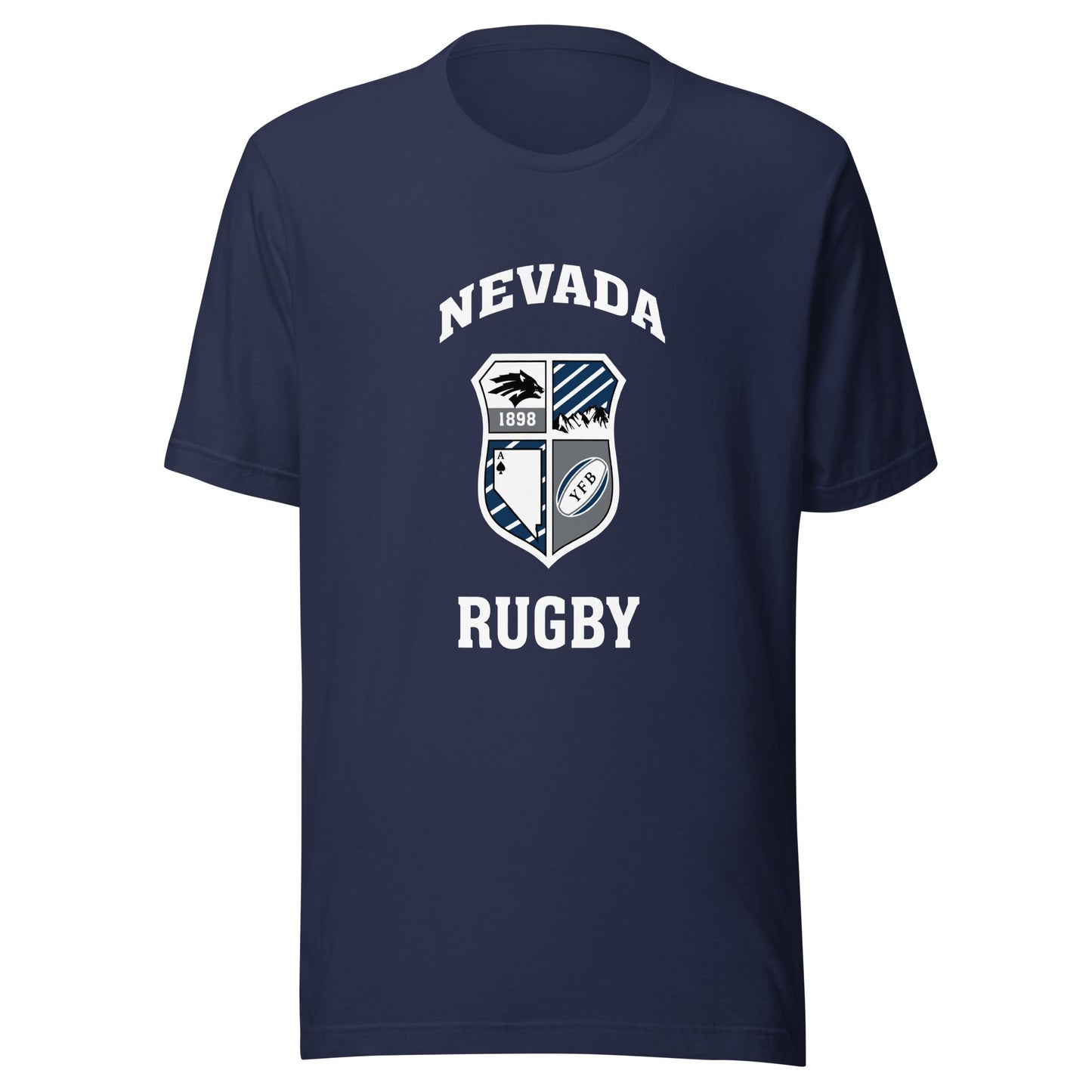 Performance | T-Shirt | Nevada Rugby