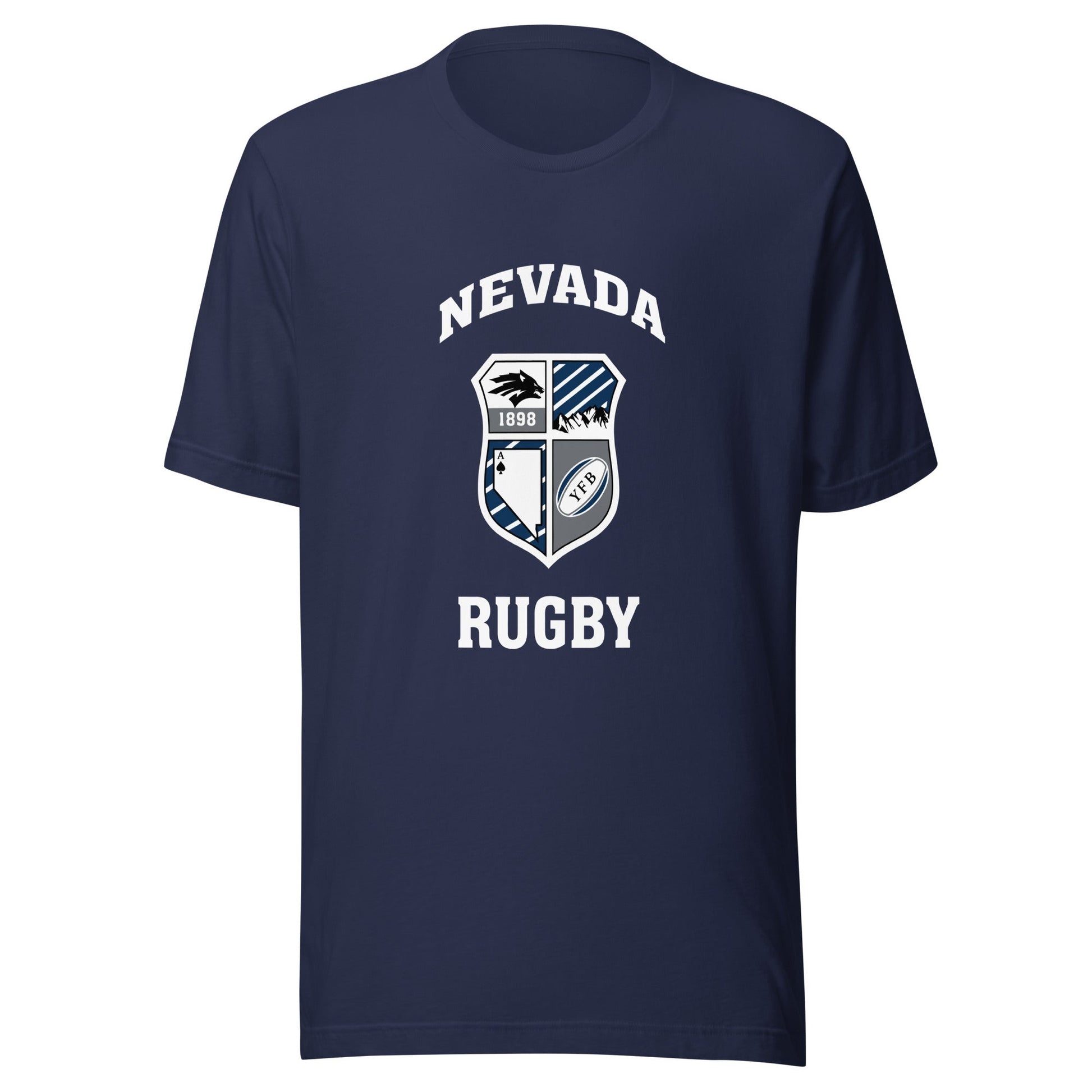 Performance | T-Shirt | Nevada Rugby