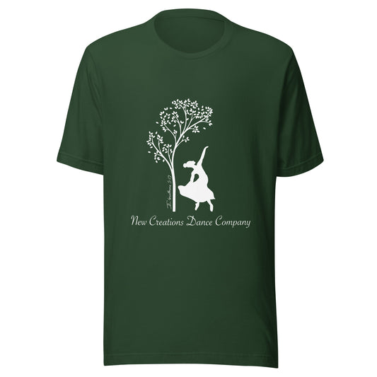 Performance | T-Shirt | New Creations Dance Company | Alt Logo
