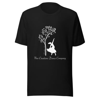 Performance | T-Shirt | New Creations Dance Company | Alt Logo