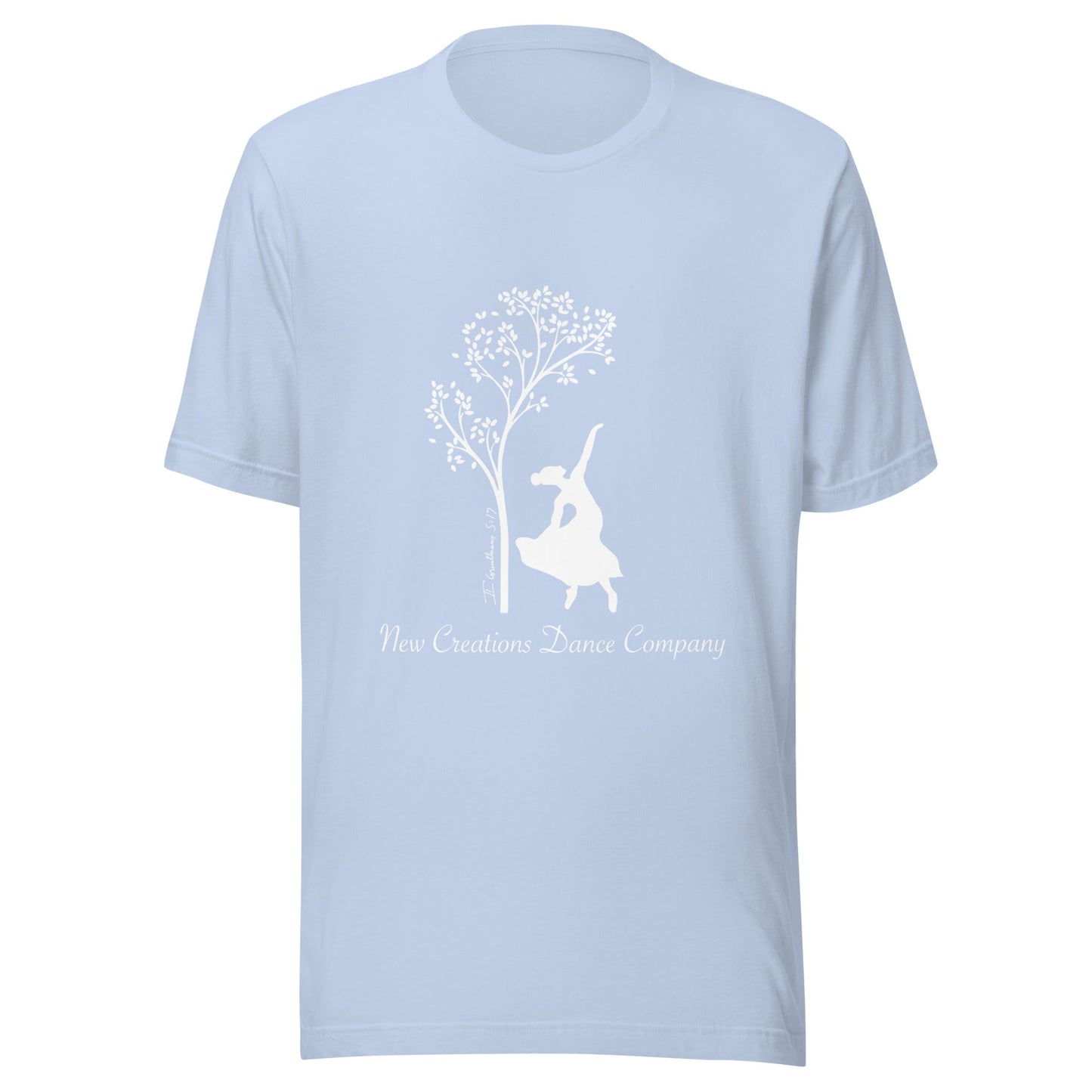 Performance | T-Shirt | New Creations Dance Company | Alt Logo