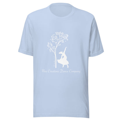 Performance | T-Shirt | New Creations Dance Company | Alt Logo