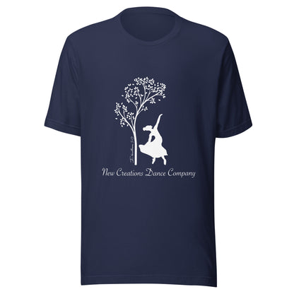 Performance | T-Shirt | New Creations Dance Company | Alt Logo