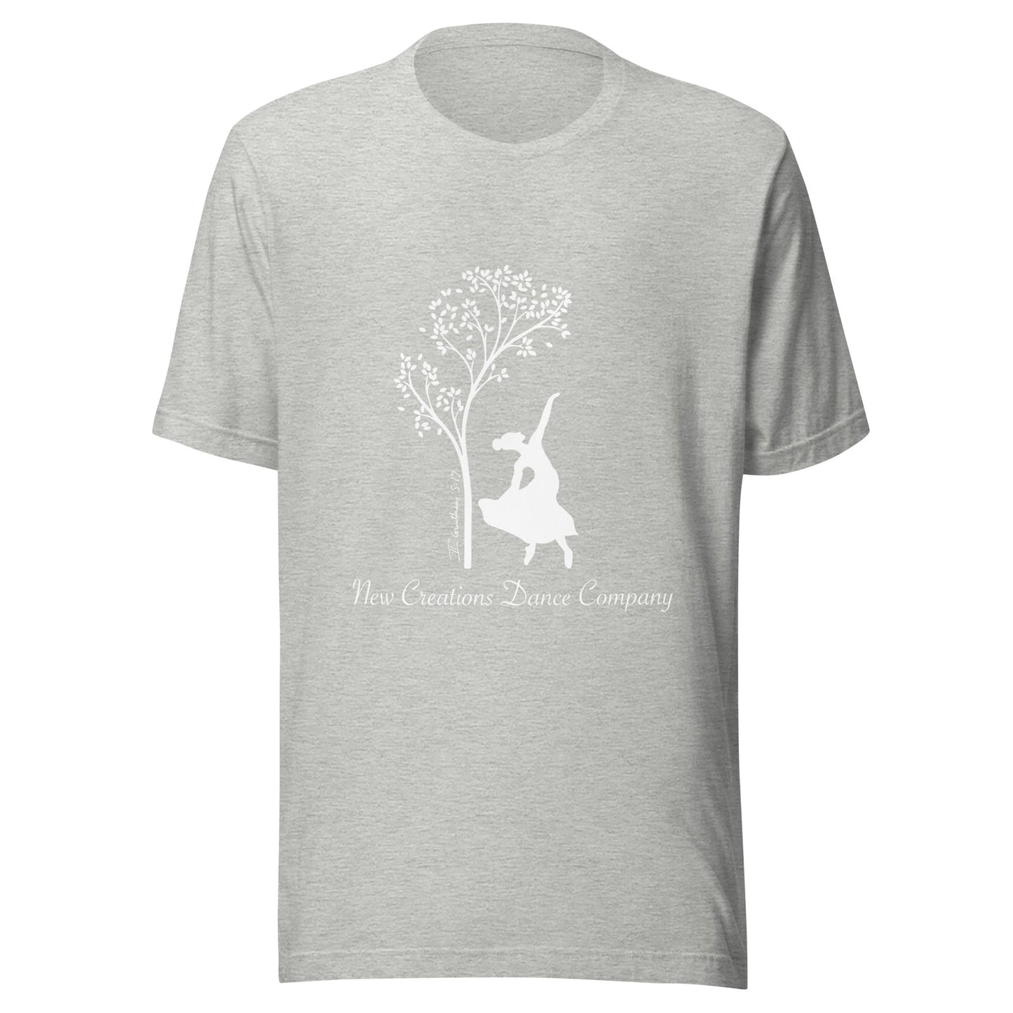 Performance | T-Shirt | New Creations Dance Company | Alt Logo