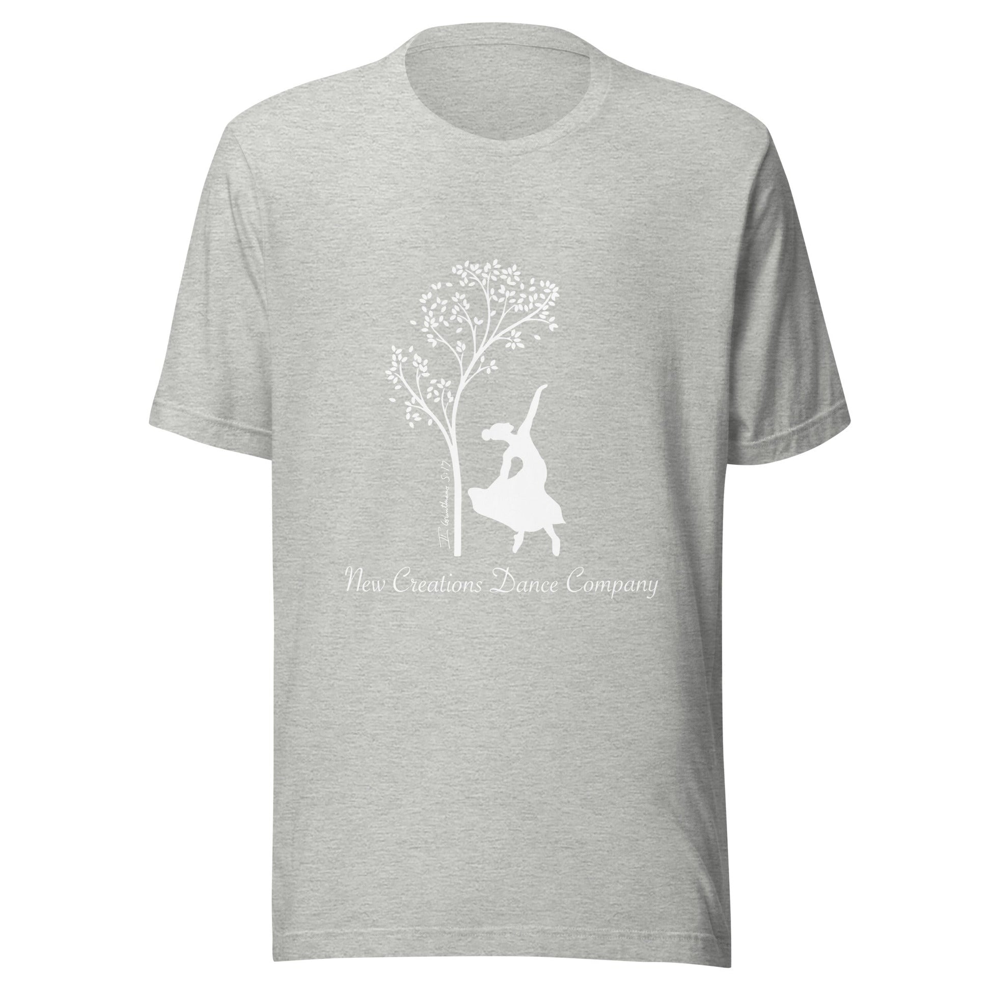 Performance | T-Shirt | New Creations Dance Company | Alt Logo
