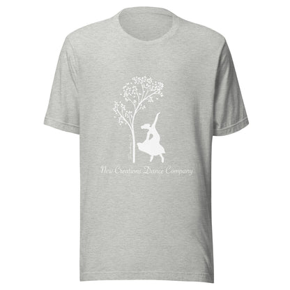 Performance | T-Shirt | New Creations Dance Company | Alt Logo