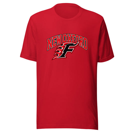 Performance | T-Shirt | New Oxford Girls Softball Association | Emblem Logo