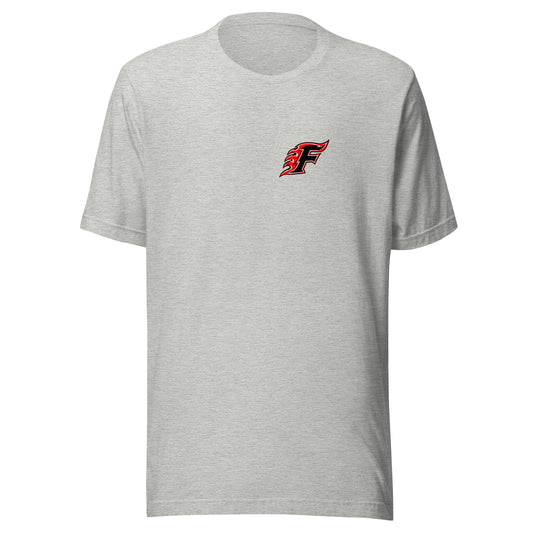 Performance | T-Shirt | New Oxford Girls Softball Association | Lettermark Logo