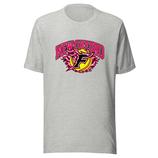Performance | T-Shirt | New Oxford Girls Softball Association | Valor Logo