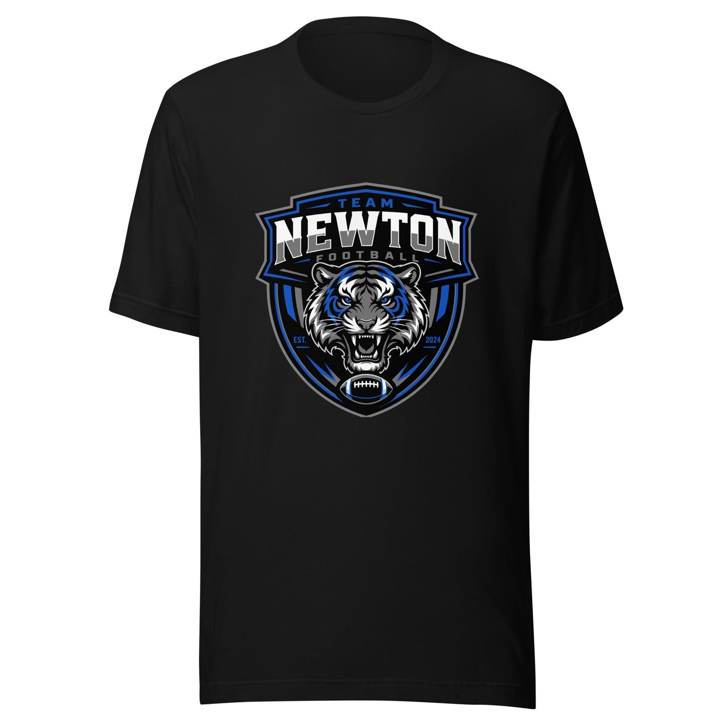Performance | T-Shirt | Newton Youth football league | Shield Logo