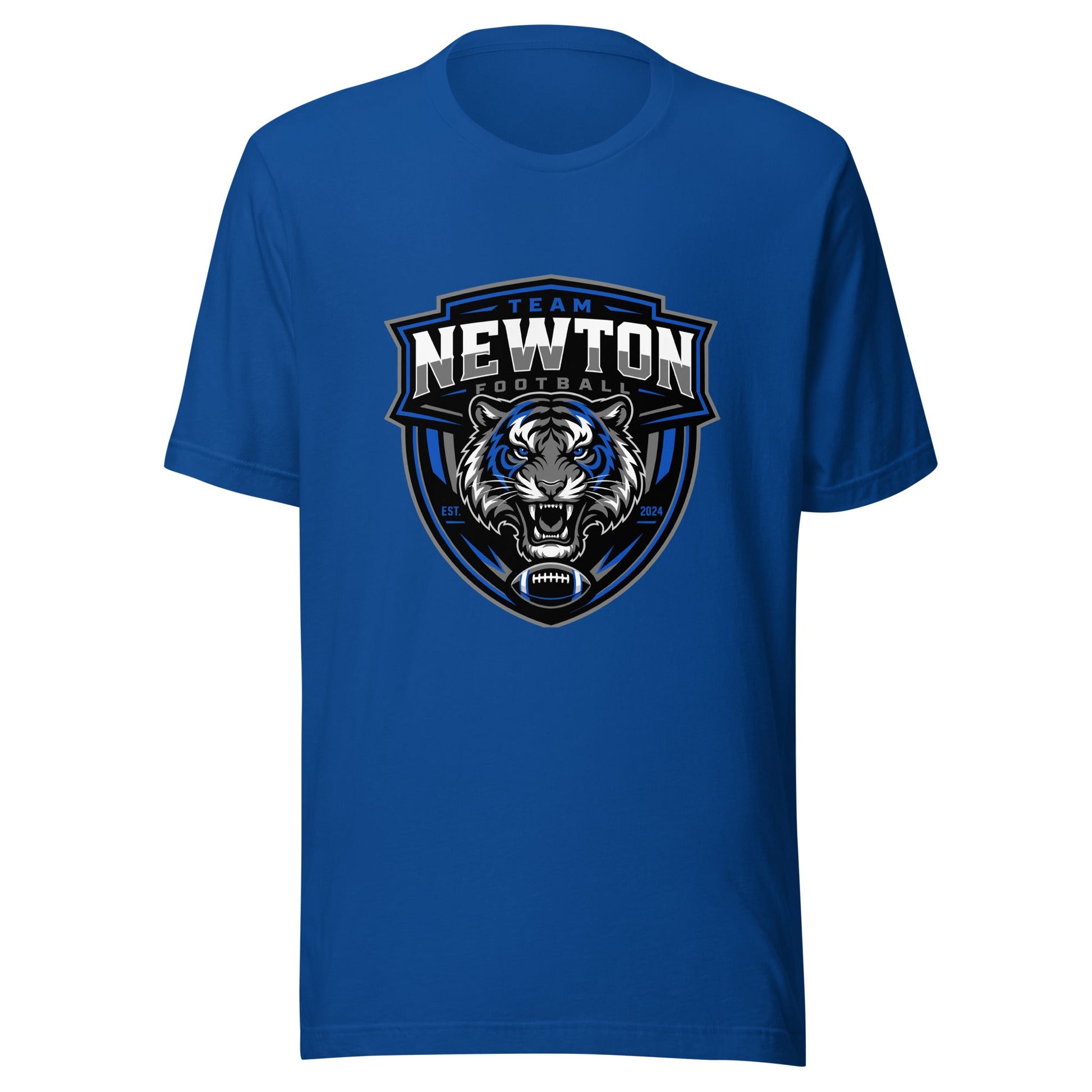 Performance | T-Shirt | Newton Youth football league | Shield Logo