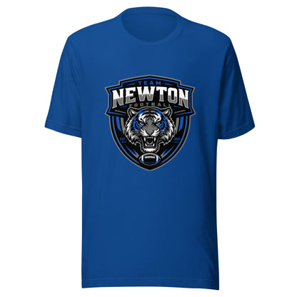 Performance | T-Shirt | Newton Youth football league | Shield Logo
