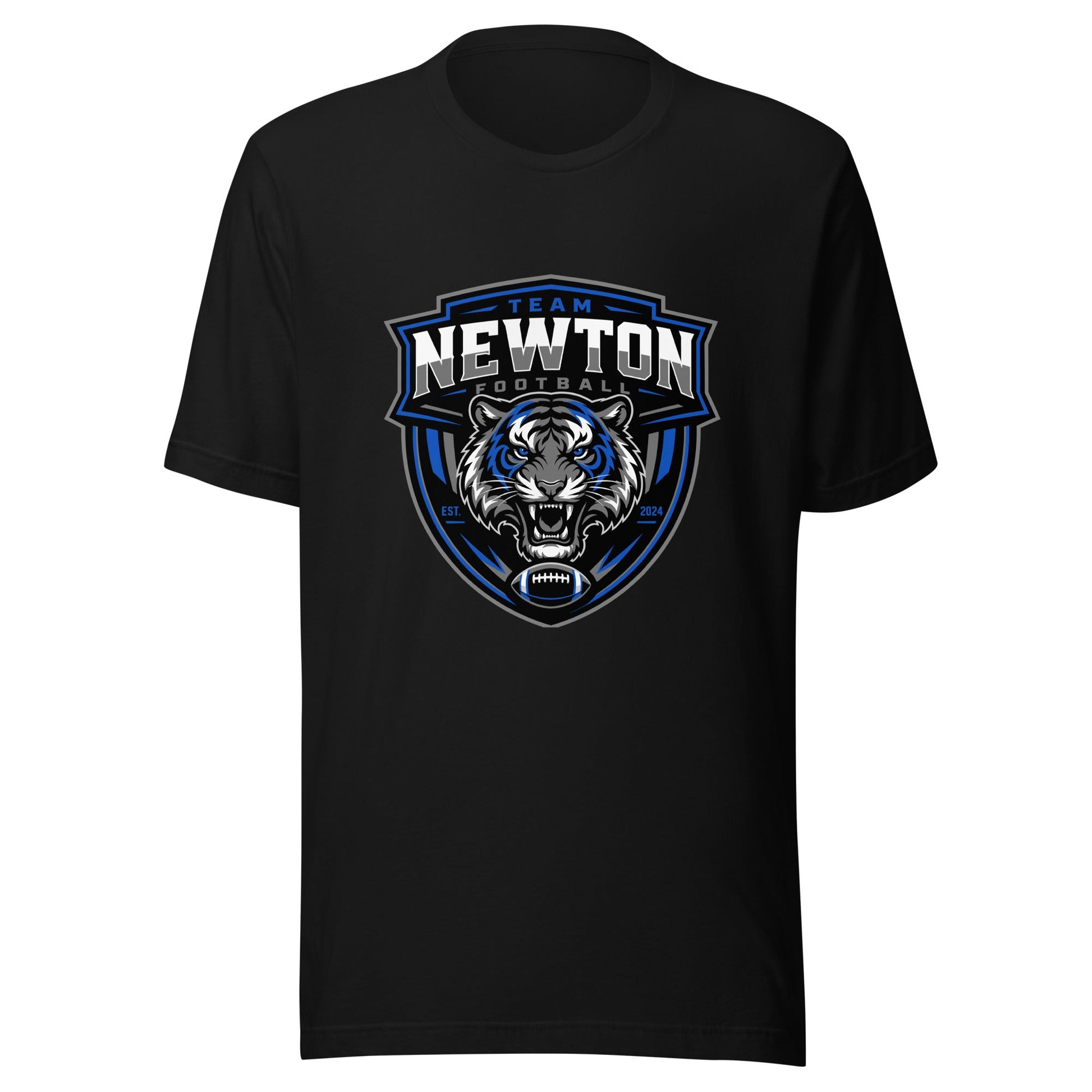 Performance | T-Shirt | Newton Youth football league | Shield Logo