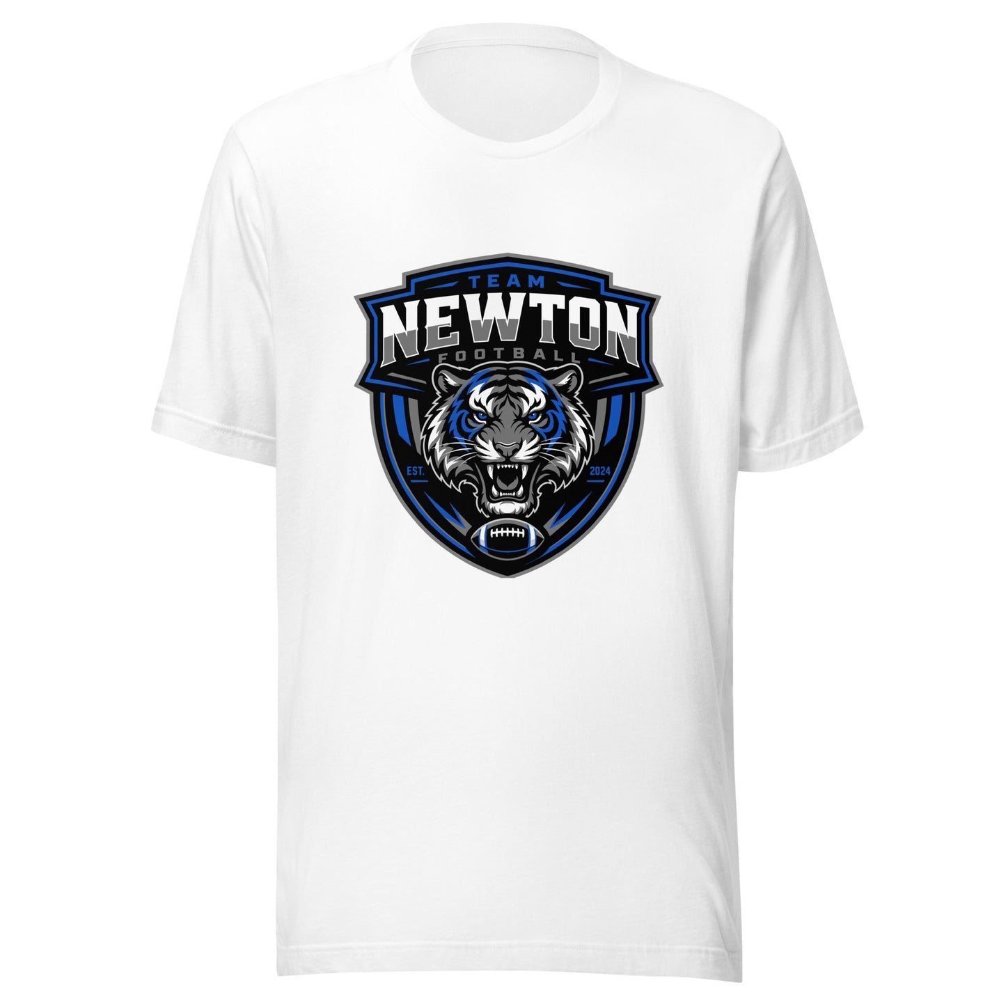 Performance | T-Shirt | Newton Youth football league | Shield Logo