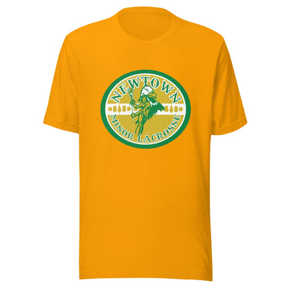 Performance | T-Shirt | Newtown Minor Lacrosse | Emblem Logo