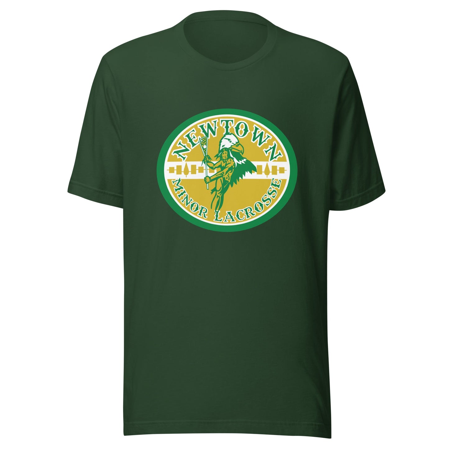 Performance | T-Shirt | Newtown Minor Lacrosse | Emblem Logo