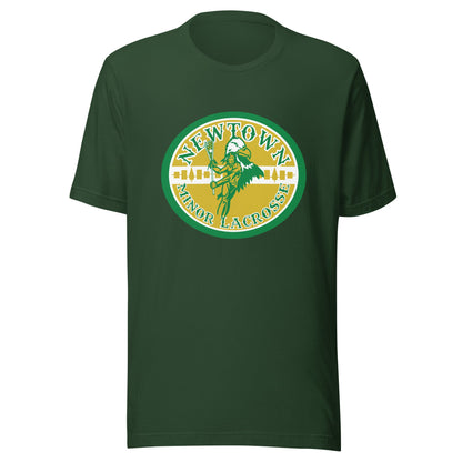 Performance | T-Shirt | Newtown Minor Lacrosse | Emblem Logo