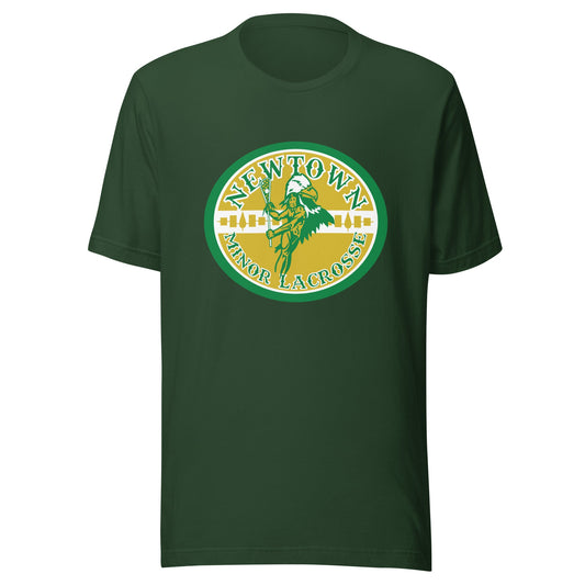 Performance | T-Shirt | Newtown Minor Lacrosse | Emblem Logo