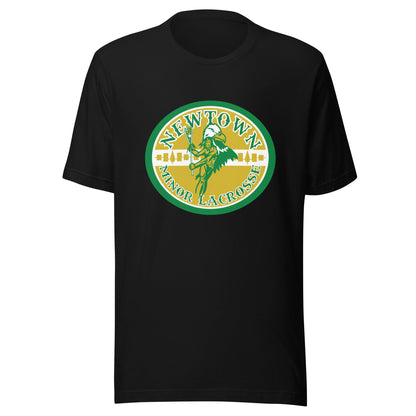 Performance | T-Shirt | Newtown Minor Lacrosse | Emblem Logo