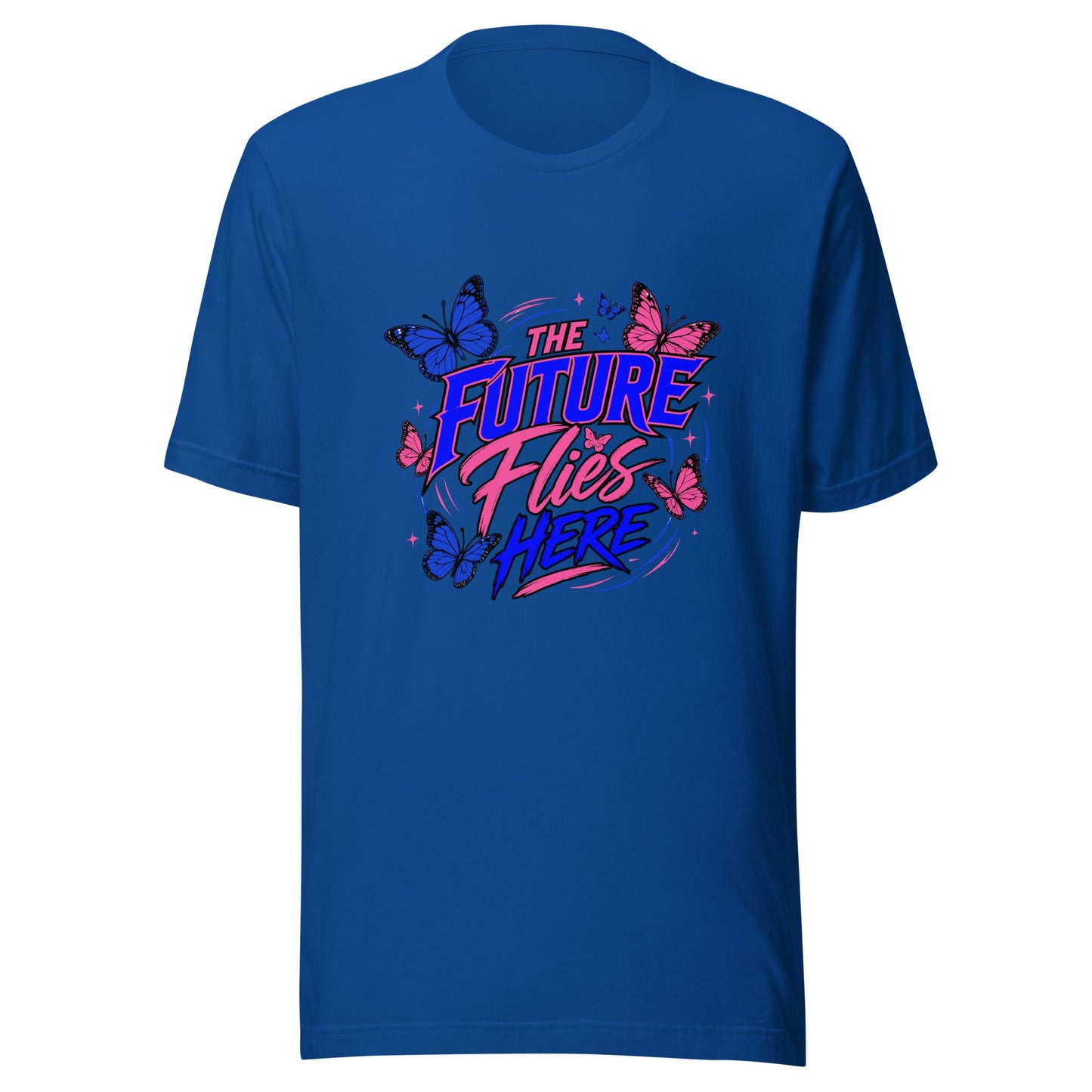 Performance | T-Shirt | Next Era Athletics | Wordmark Monarch Logo