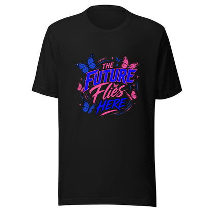 Performance | T-Shirt | Next Era Athletics | Wordmark Monarch Logo