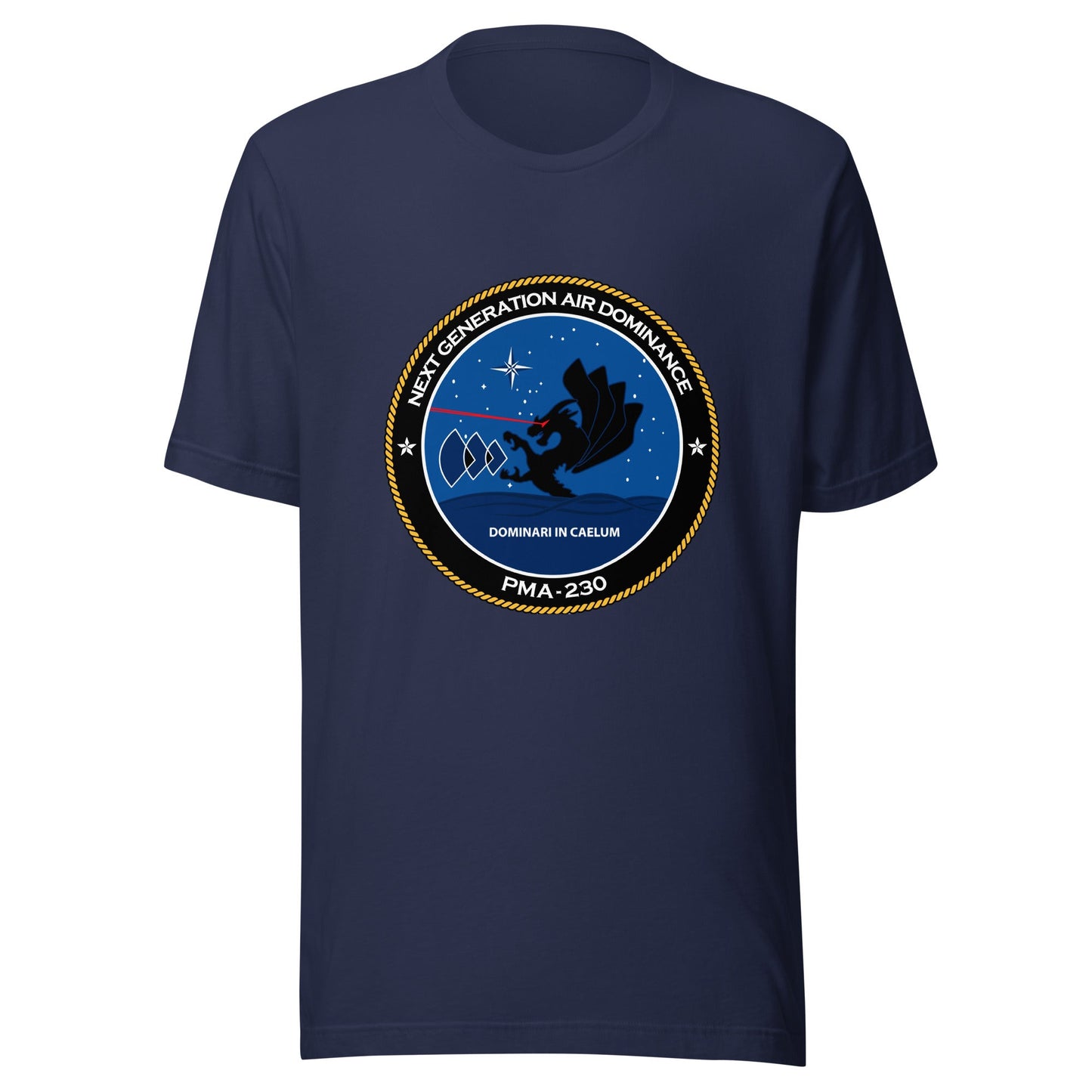 Performance | T-Shirt | Next Generation Air Dominance | Badge Logo
