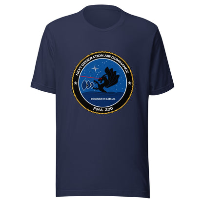 Performance | T-Shirt | Next Generation Air Dominance | Badge Logo